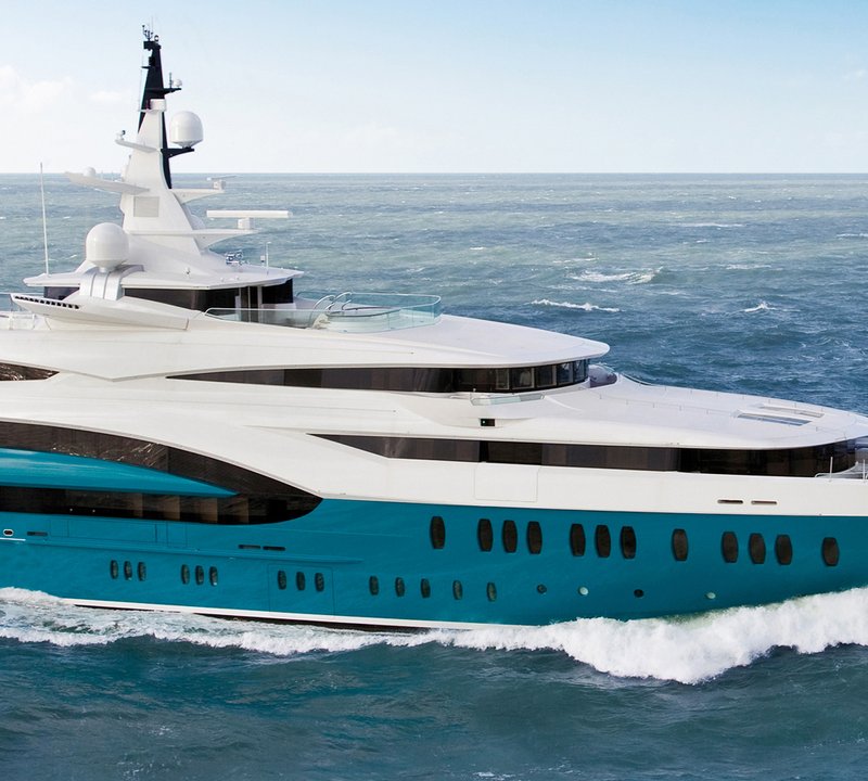 luxury yacht charter in mediterranean